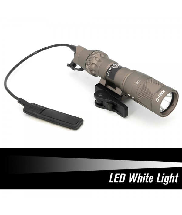 SOTAC M323V Weapon light Storbe Ver FDE Color