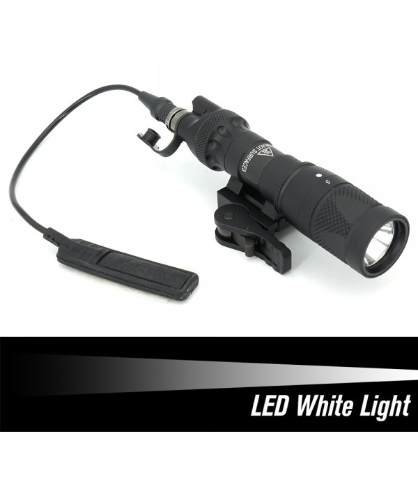 SOTAC M323V Weapon light Storbe Ver Black Color