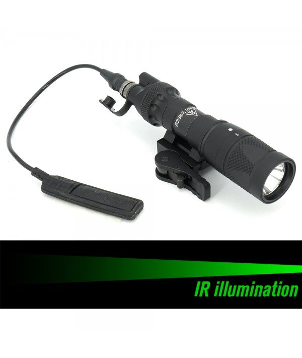 SOTAC M323V Weapon light IR Ver Black Color SOTAC M323V Weapon light IR Ver Black Color