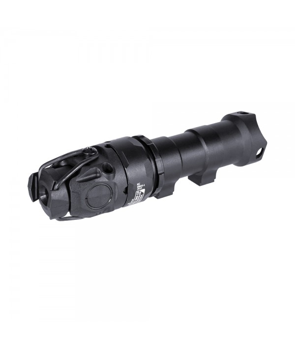 SOTAC KIJI K1-10° LED White Light Flashlight Black Color