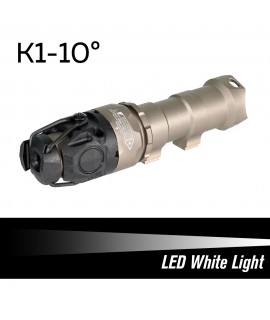 SOTAC KIJI K1-10° LED White Light Flashlight FDE Color