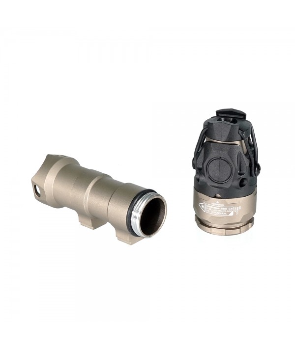 SOTAC KIJI K1-10° IR Illuminator Flashlight FDE Color