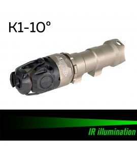 SOTAC KIJI K1-10° IR Illuminator Flashlight FDE Color