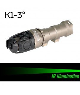 SOTAC KIJI K1-3° IR Illuminator Flashlight FDE Color