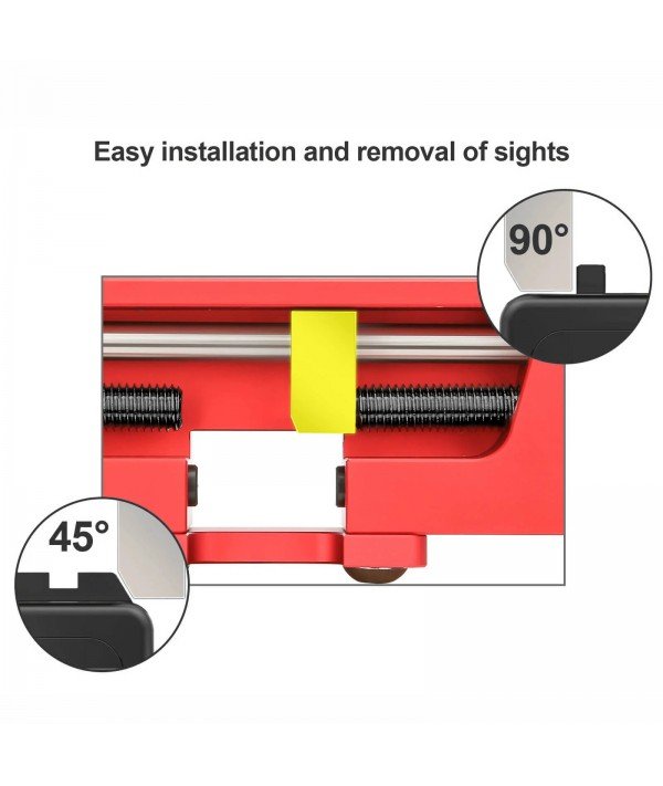 SOTAC Glock Sight Pusher Tool Red Color