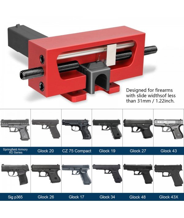 SOTAC Glock Sight Pusher Tool Black Color