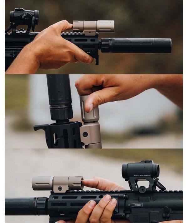 SOATAC PDW350 Weaponlight FDE