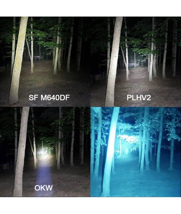 SOTAC OKW18650 Gen1 Weaponlight Black