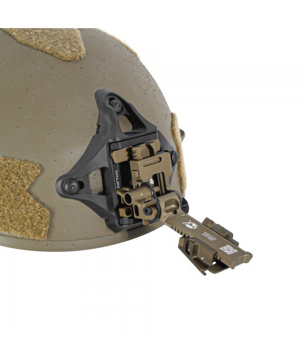 SOTAC ALPHA Helmet NVG Mount FDE