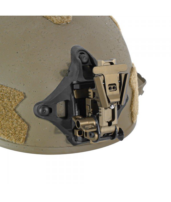 SOTAC ALPHA Helmet NVG Mount FDE
