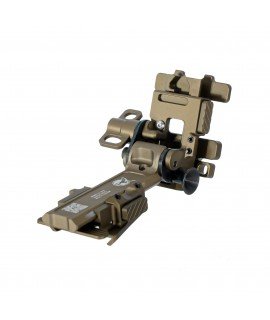 SOTAC ALPHA Helmet NVG Mount FDE