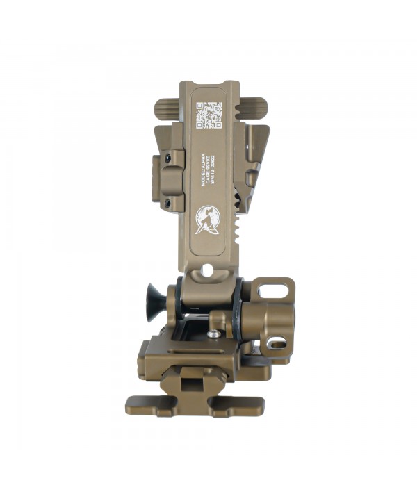 SOTAC ALPHA Helmet NVG Mount FDE