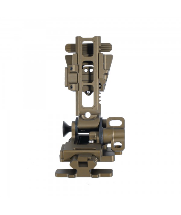 SOTAC Ultralight ALPHA Helmet NVG Mount FDE