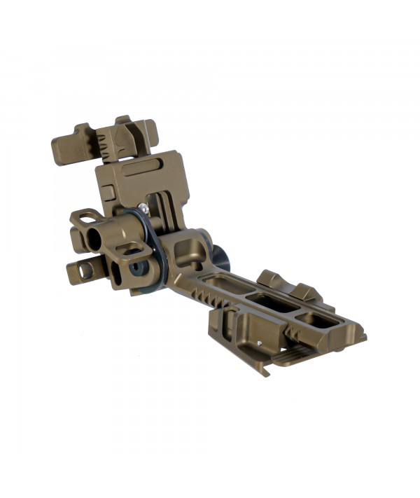 SOTAC Ultralight ALPHA Helmet NVG Mount FDE
