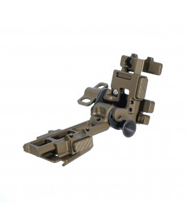 SOTAC Ultralight ALPHA Helmet NVG Mount FDE
