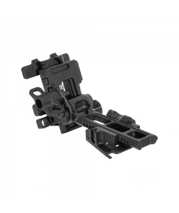 SOTAC Ultralight ALPHA Helmet NVG Mount Black