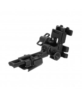 SOTAC Ultralight ALPHA Helmet NVG Mount Black