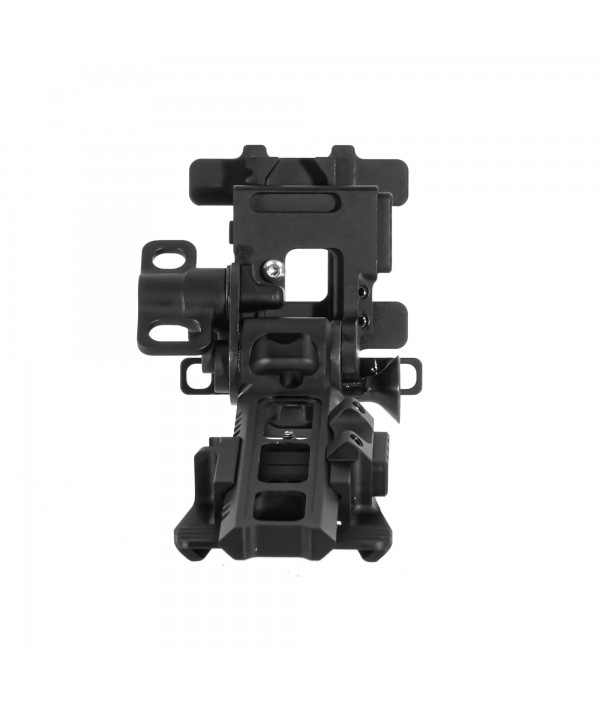 SOTAC Ultralight ALPHA Helmet NVG Mount Black