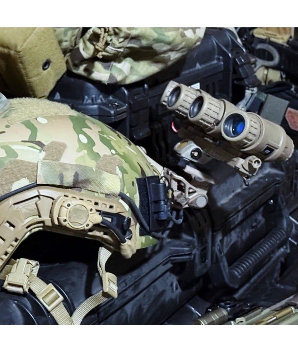 SOTAC PFG-21 Helmet Mount Black