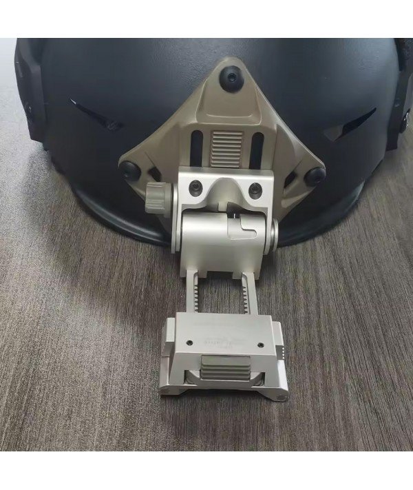 SOTAC L4G19 NVG Helmet Mount Clear Anodized Finish