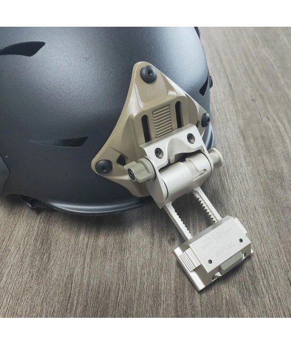SOTAC L4G19 NVG Helmet Mount Clear Anodized Finish