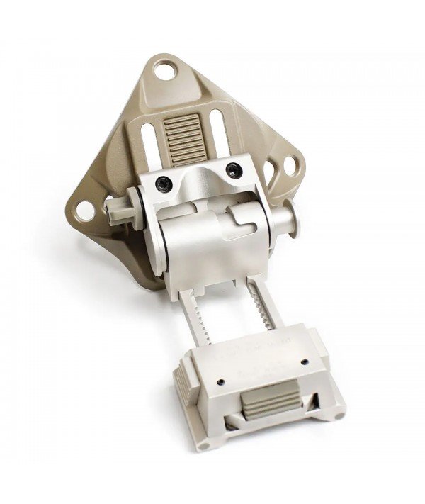 SOTAC L4G19 NVG Helmet Mount Clear Anodized Finish