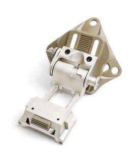 SOTAC L4G19 NVG Helmet Mount Clear Anodized Finish