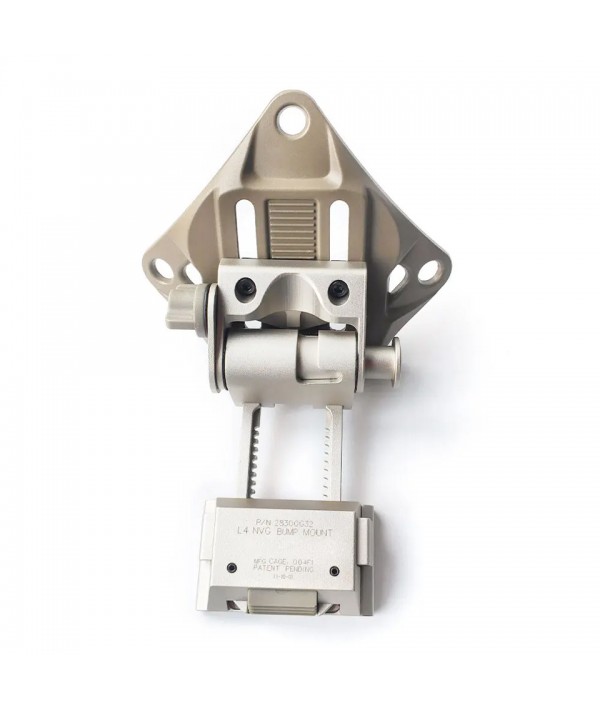 SOTAC L4G19 NVG Helmet Mount Clear Anodized Finish