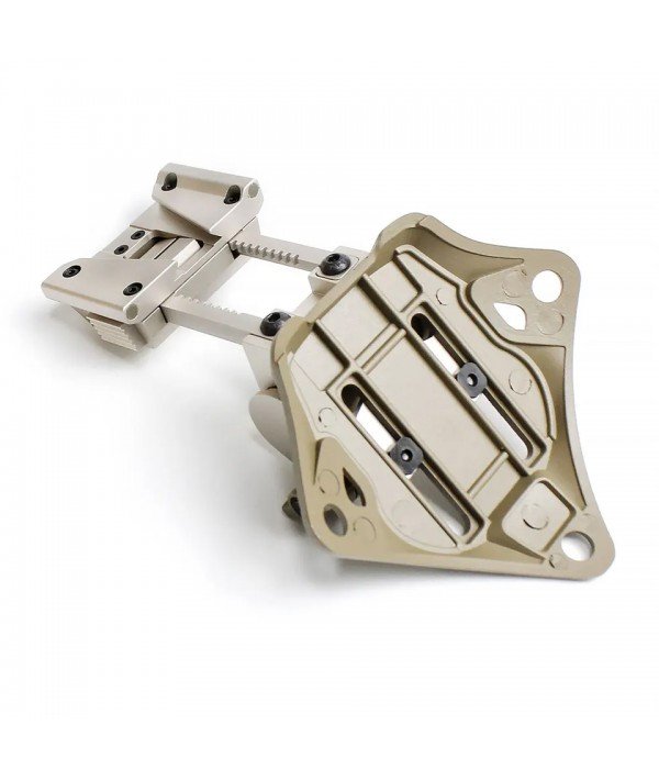 SOTAC L4G19 NVG Helmet Mount Clear Anodized Finish
