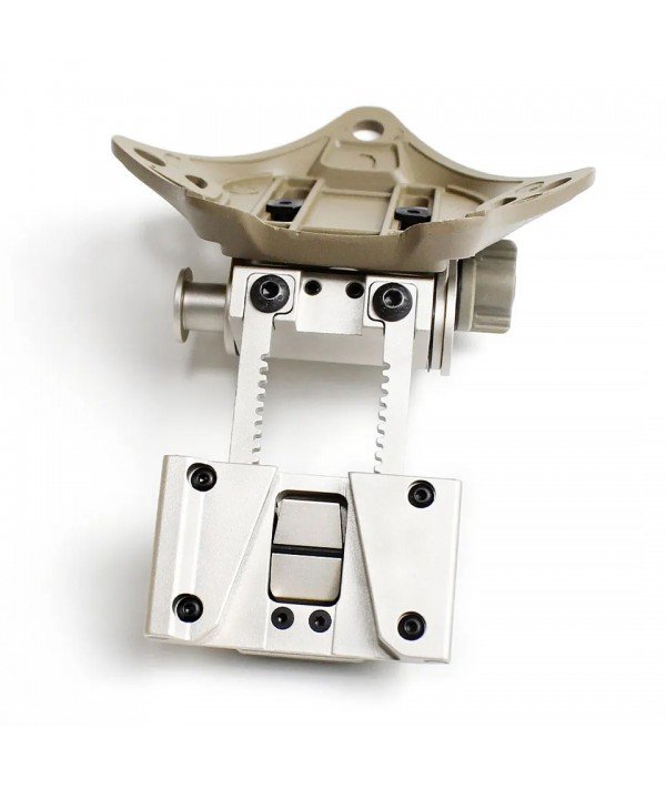 SOTAC L4G19 NVG Helmet Mount Clear Anodized Finish