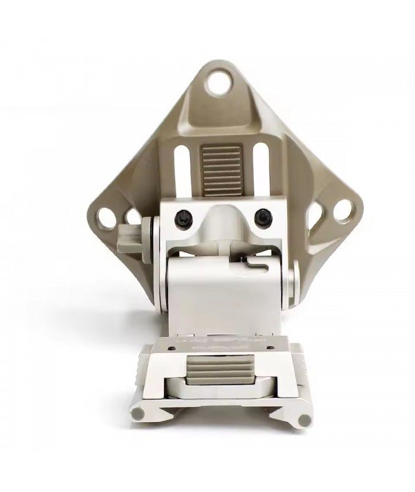 SOTAC L4G19 NVG Helmet Mount Clear Anodized Finish