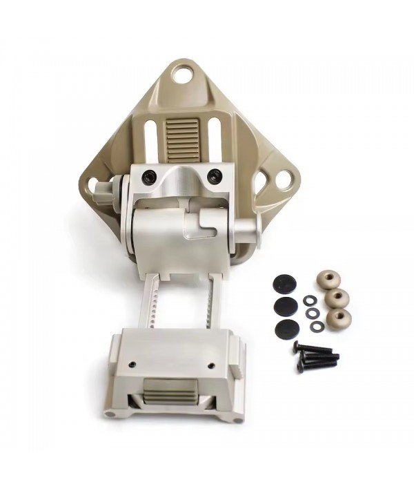 SOTAC L4G19 NVG Helmet Mount Clear Anodized Finish