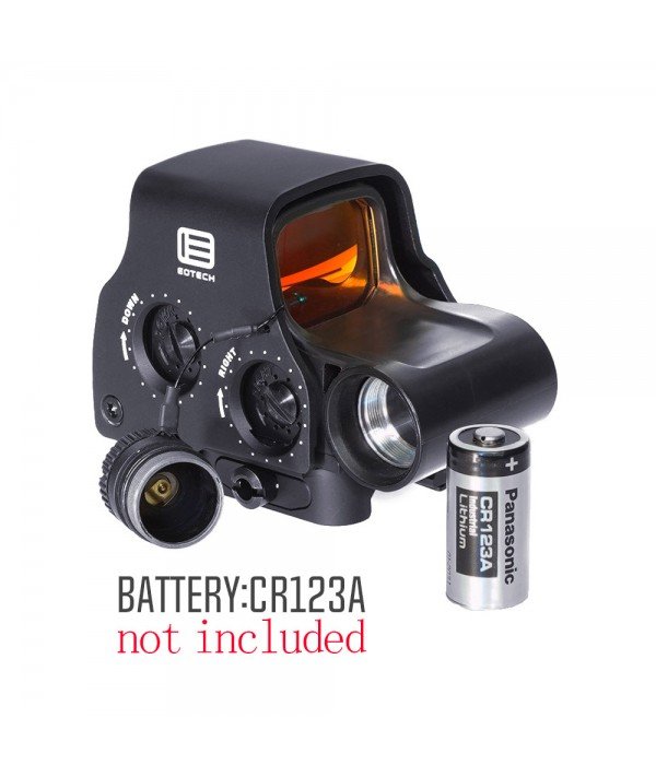 SOTAC EXPS3-0 Reticle Red Dot Sight Black