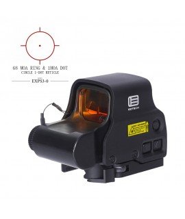 SOTAC EXPS3-0 Reticle Red Dot Sight