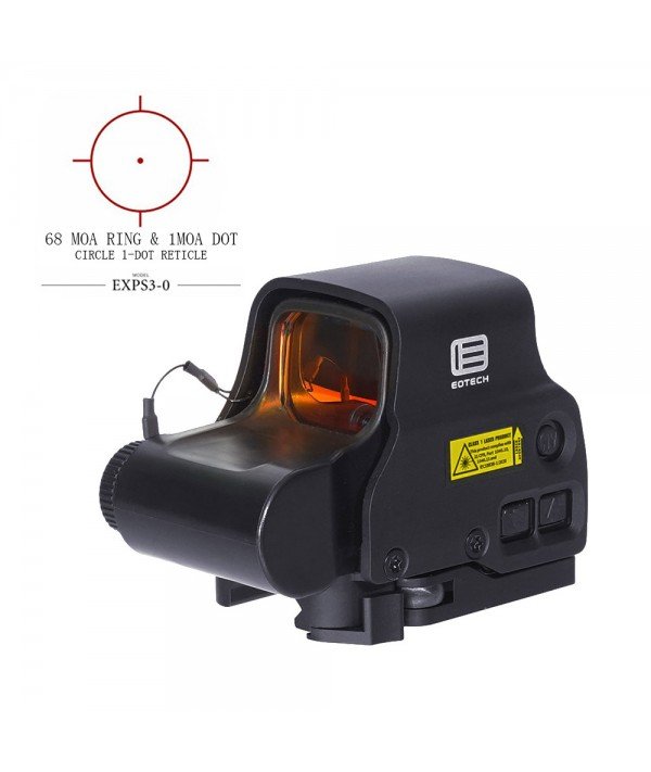 SOTAC EXPS3-0 Reticle Red Dot Sight
