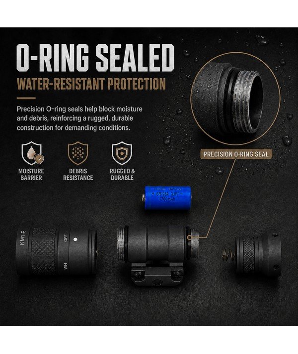 SOTAC M300V TIR Version Weapon Light Black