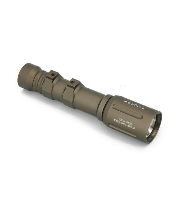 Sotac Modlite FDE OKW-18650 OKW Weapon Mounted Scout light And DS07 Switch Replica