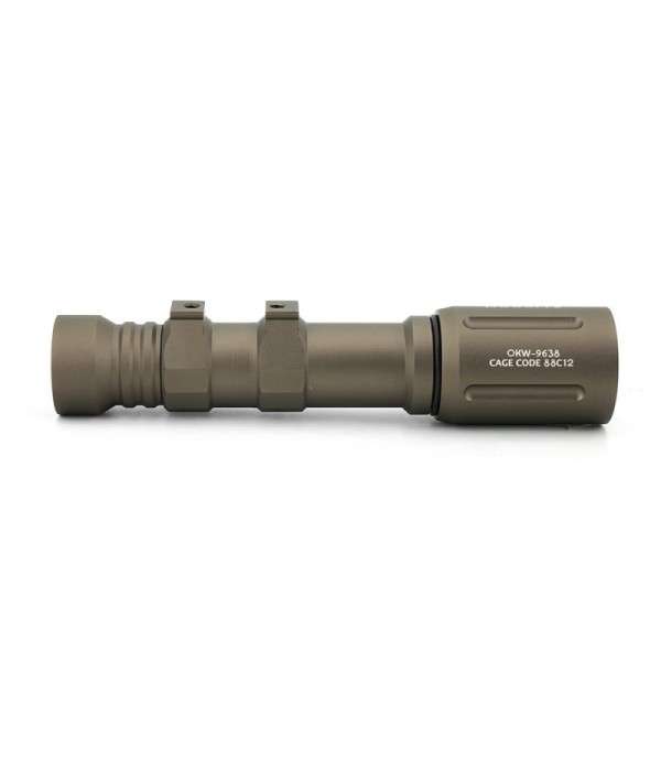 Sotac Modlite FDE OKW-18650 OKW Weapon Mounted Scout light And DS07 Switch Replica