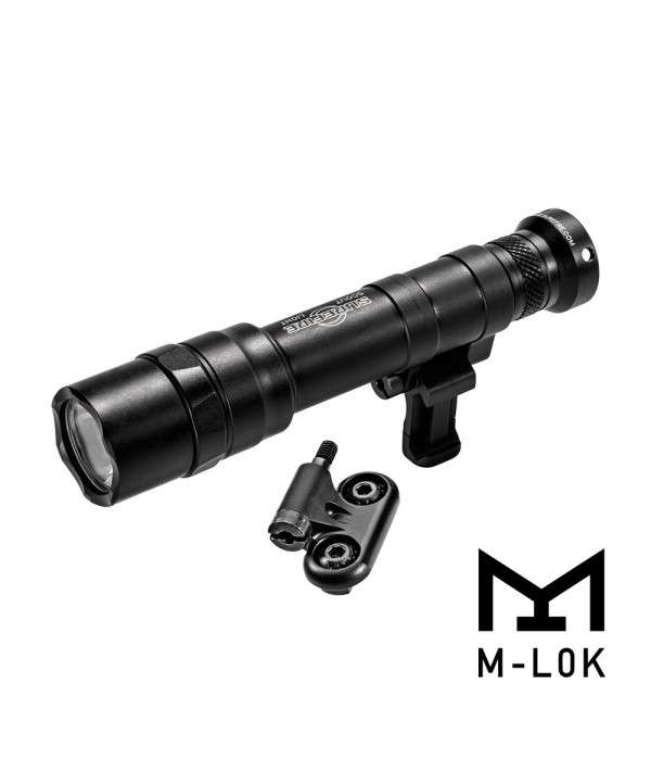 Sotac M640DF 1500Lumens Dual Fuel Scout Light Pro LED WeaponLight Replica Use 18650 Battery