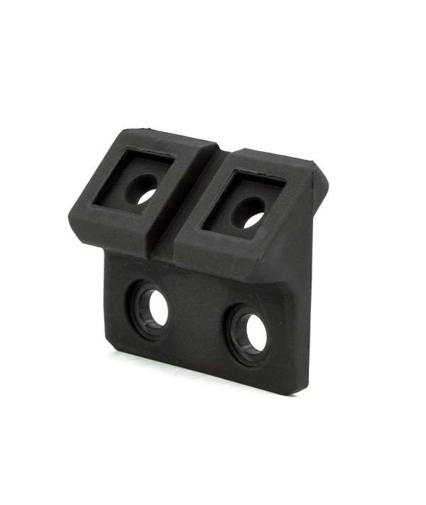 SOTAC MLOK 45 Offset Mount M-LOK Rail Slots 20mm RIS Slot For Flashlight Or Laser Made By Nylon
