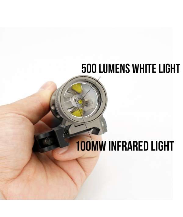 SOTAC M323V Weapon light IR Ver Black Color