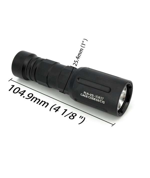 thumbnail image 2 of 10x LEDWAVE A-48 LED Flashlights With Remote Switch – CR123A Battery Powered – Military Style Torch 2 of 4
