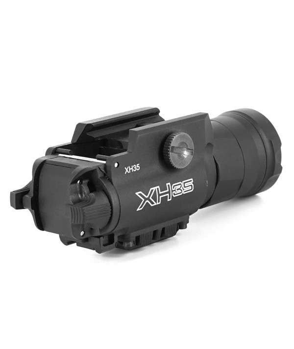 SOTAC XH35 Ultra-High Dual Output White LED WeaponLight for Use with MasterFire Rapid Deploy Holster