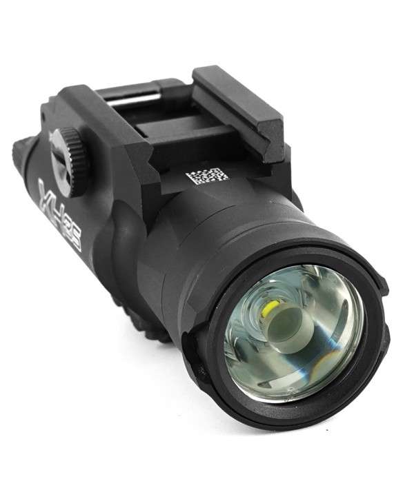 SOTAC XH35 Ultra-High Dual Output White LED WeaponLight for Use with MasterFire Rapid Deploy Holster