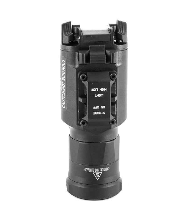 SOTAC XH35 Ultra-High Dual Output White LED WeaponLight for Use with MasterFire Rapid Deploy Holster