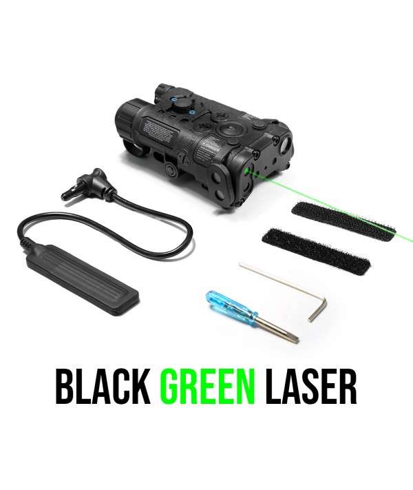 SOTAC L3 NGAL Laser IR Laser & Green Laser Aiming Replica