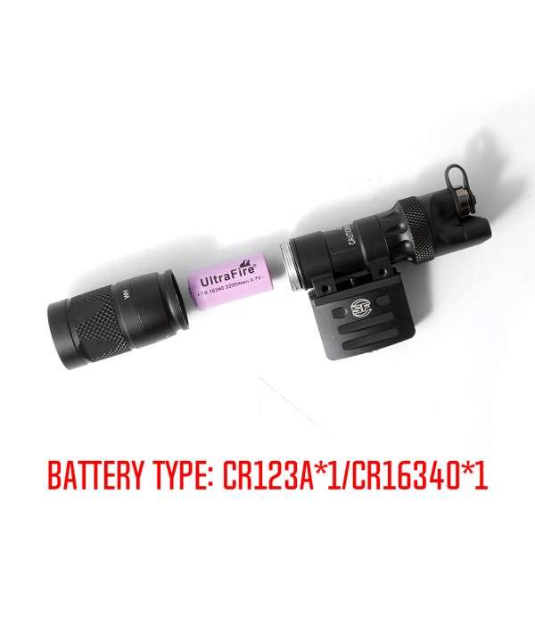 SOTAC M312V IR & Led White Light WeaponLight Flashlight