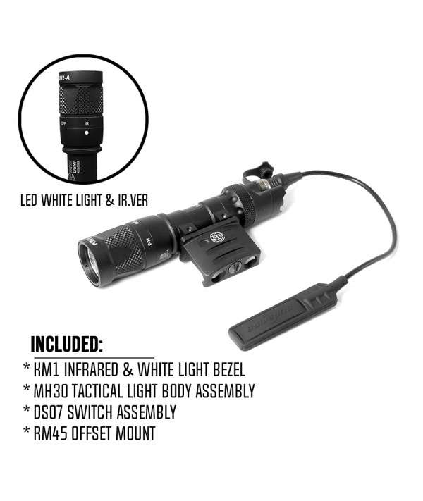 SOTAC M312V IR & Led White Light WeaponLight Flashlight