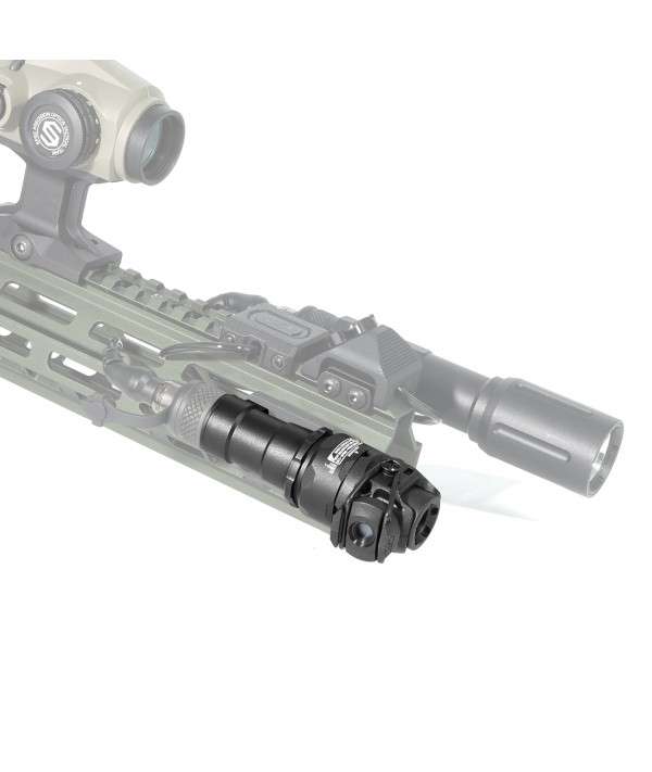 SOTAC KIJI K1-10° LED White Light Flashlight Black Color