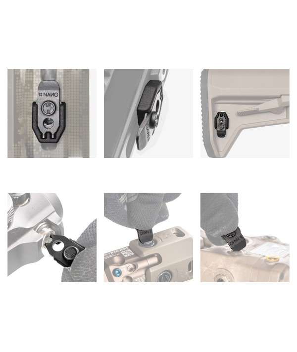 Sotac NANO Tool with NANO Carrier Mlok